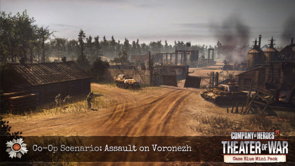 Игра Company of Heroes 2 - Case Blue Mission Pack, скриншот