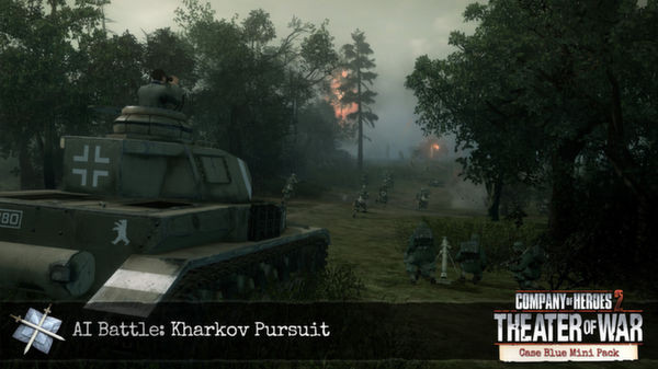 Игра Company of Heroes 2 - Case Blue Mission Pack, скриншот