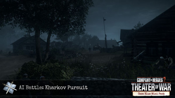 Игра Company of Heroes 2 - Case Blue Mission Pack, скриншот