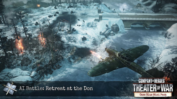 Игра Company of Heroes 2 - Case Blue Mission Pack, скриншот