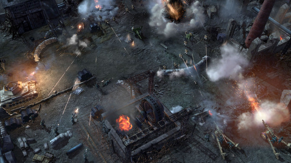 Игра Company of Heroes 2, скриншот