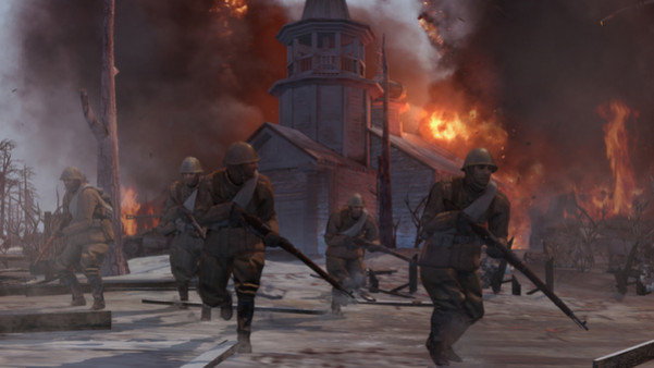 Игра Company of Heroes 2, скриншот