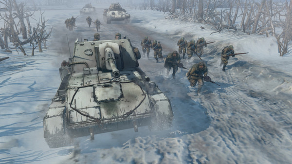 Игра Company of Heroes 2, скриншот