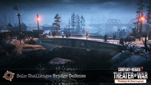 Игра Company of Heroes 2 - Victory at Stalingrad Mission Pack, скриншот