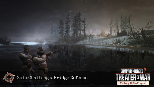 Игра Company of Heroes 2 - Victory at Stalingrad Mission Pack, скриншот