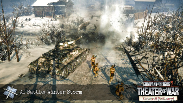 Игра Company of Heroes 2 - Victory at Stalingrad Mission Pack, скриншот