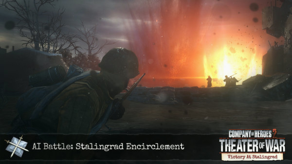 Игра Company of Heroes 2 - Victory at Stalingrad Mission Pack, скриншот