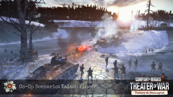 Игра Company of Heroes 2 - Victory at Stalingrad Mission Pack, скриншот