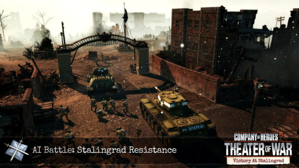 Игра Company of Heroes 2 - Victory at Stalingrad Mission Pack, скриншот