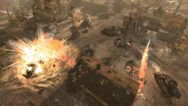 Игра Company of Heroes 3: Endure & Defy, скриншот