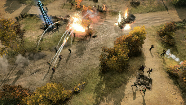 Игра Company of Heroes 3: Endure & Defy, скриншот