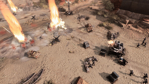 Игра Company of Heroes 3: Endure & Defy, скриншот