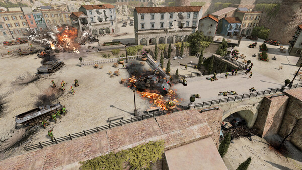 Игра Company of Heroes 3: Endure & Defy, скриншот