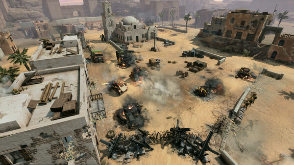 Игра Company of Heroes 3: Fire & Steel, скриншот