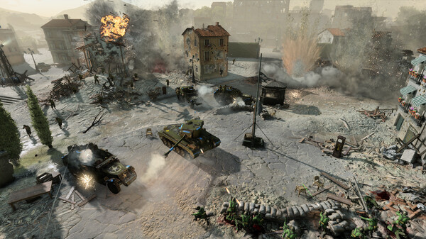 Игра Company of Heroes 3, скриншот