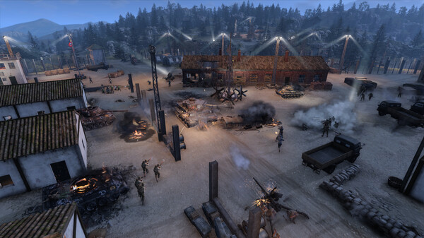 Игра Company of Heroes 3, скриншот