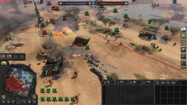 Игра Company of Heroes 3, скриншот