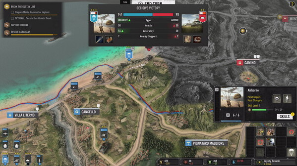 Игра Company of Heroes 3, скриншот