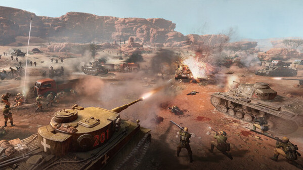 Игра Company of Heroes 3, скриншот