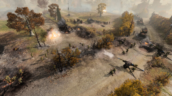 Игра Company of Heroes 3, скриншот