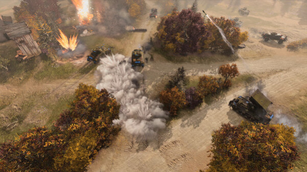 Игра Company of Heroes 3, скриншот
