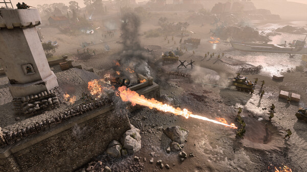 Игра Company of Heroes 3, скриншот