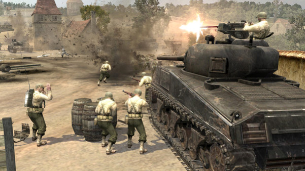 Игра Company of Heroes - Legacy Edition, скриншот