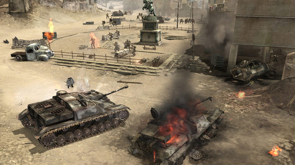 Игра Company of Heroes - Legacy Edition, скриншот