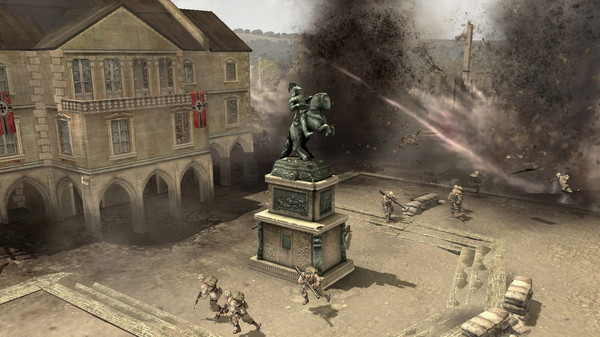 Игра Company of Heroes - Legacy Edition, скриншот