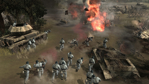 Игра Company of Heroes - Legacy Edition, скриншот