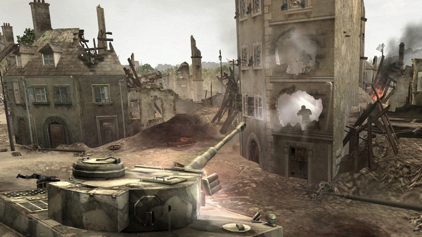 Игра Company of Heroes - Legacy Edition, скриншот