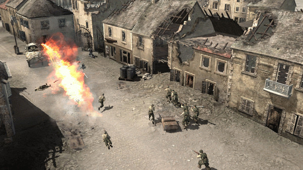 Игра Company of Heroes - Legacy Edition, скриншот