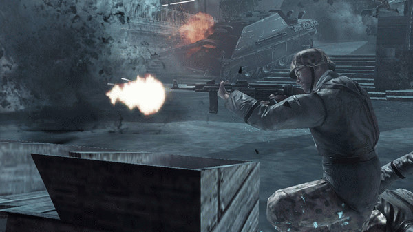 Игра Company of Heroes: Opposing Fronts, скриншот