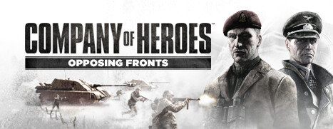 Игра Company of Heroes: Opposing Fronts, скриншот