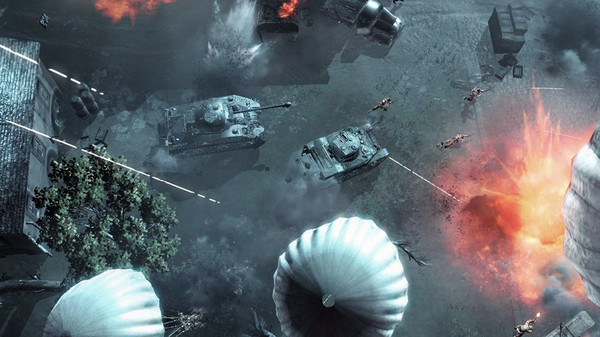 Игра Company of Heroes: Opposing Fronts, скриншот