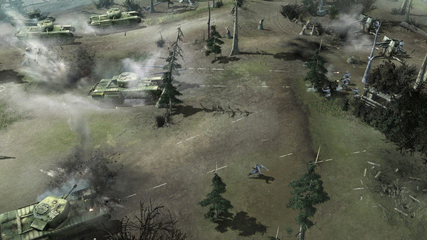 Игра Company of Heroes: Opposing Fronts, скриншот