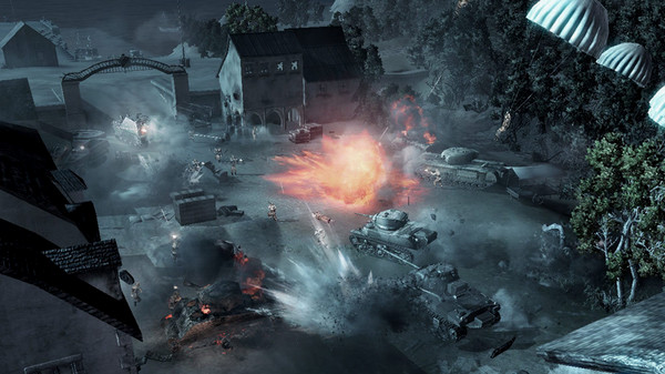 Игра Company of Heroes: Opposing Fronts, скриншот
