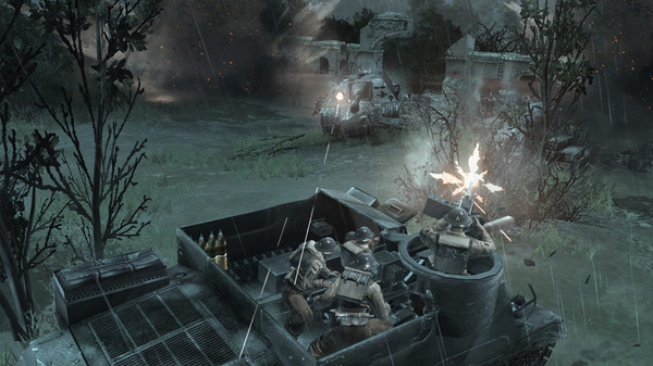 Игра Company of Heroes: Opposing Fronts, скриншот