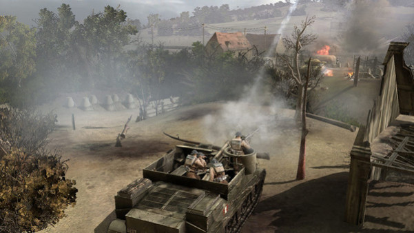 Игра Company of Heroes: Opposing Fronts, скриншот