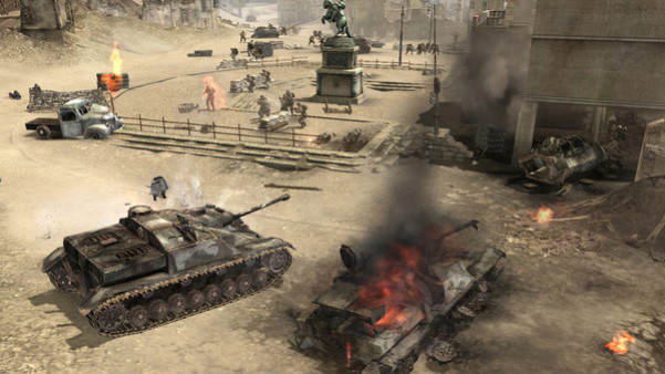 Игра Company of Heroes, скриншот