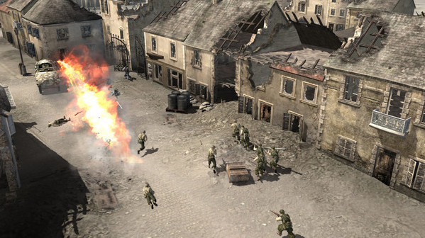 Игра Company of Heroes, скриншот