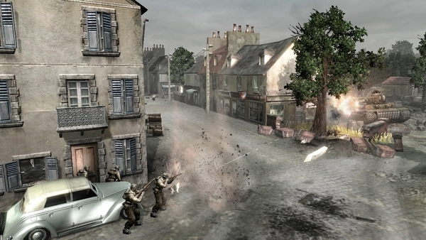 Игра Company of Heroes: Tales of Valor, скриншот