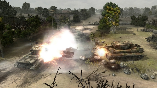 Игра Company of Heroes: Tales of Valor, скриншот