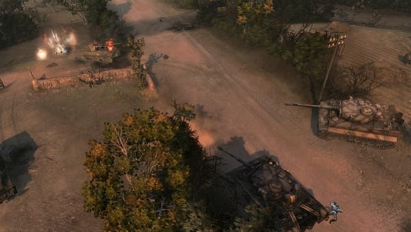 Игра Company of Heroes: Tales of Valor, скриншот