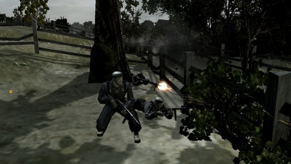 Игра Company of Heroes: Tales of Valor, скриншот