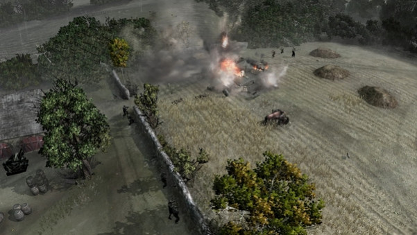Игра Company of Heroes: Tales of Valor, скриншот