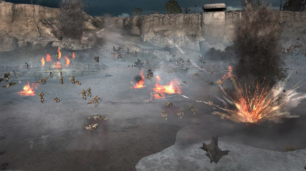 Игра Company of Heroes: Tales of Valor, скриншот