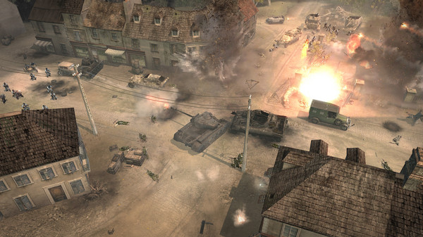 Игра Company of Heroes: Tales of Valor, скриншот