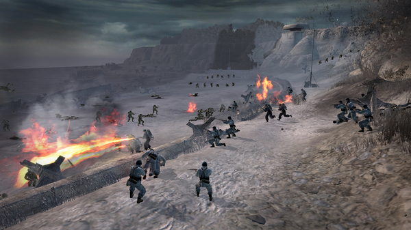 Игра Company of Heroes: Tales of Valor, скриншот