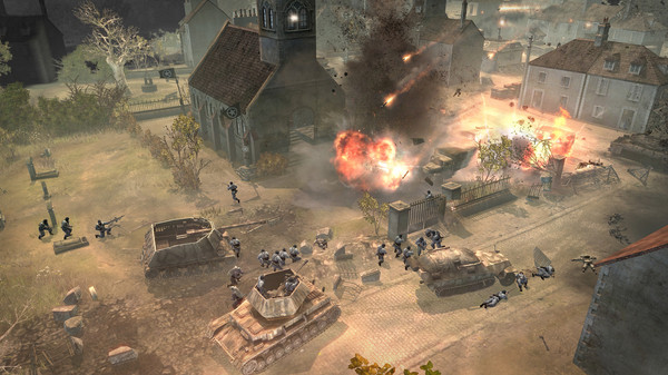 Игра Company of Heroes: Tales of Valor, скриншот